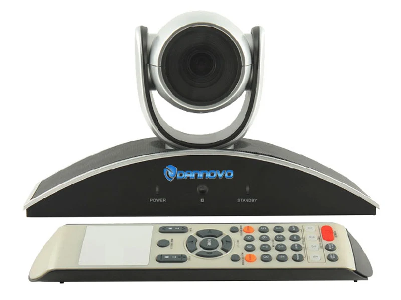 DANNOVO-Cámara de sala de videoconferencia, 720P, USB, PTZ, Zoom óptico 10x (DN-HDCC10B), envío gratis