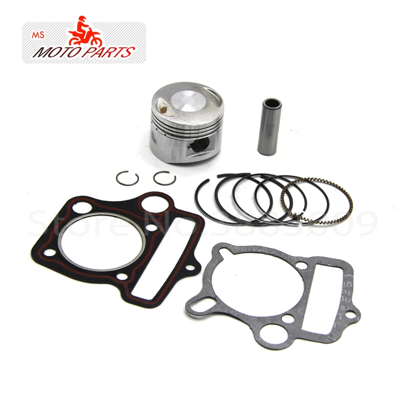 YIN XIANG 125CC Complete Engine Cylinder Barrel Cylinder Piston Kit for YX125 125CC  Engine Pit bike