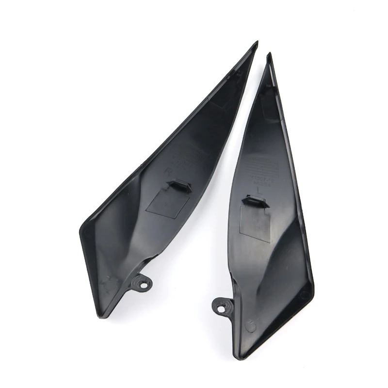 

Motorcycle Gas Tank Side Cover Panel Trim Fairing Cowl Fit For Yamaha YZFR1 2007 2008 blcak