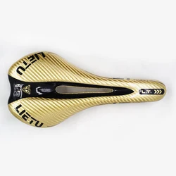 LIETU bicycle saddle road bike leather carbon saddle pad mtb bike front cushion cycling gel seat cover selle italia bike parts