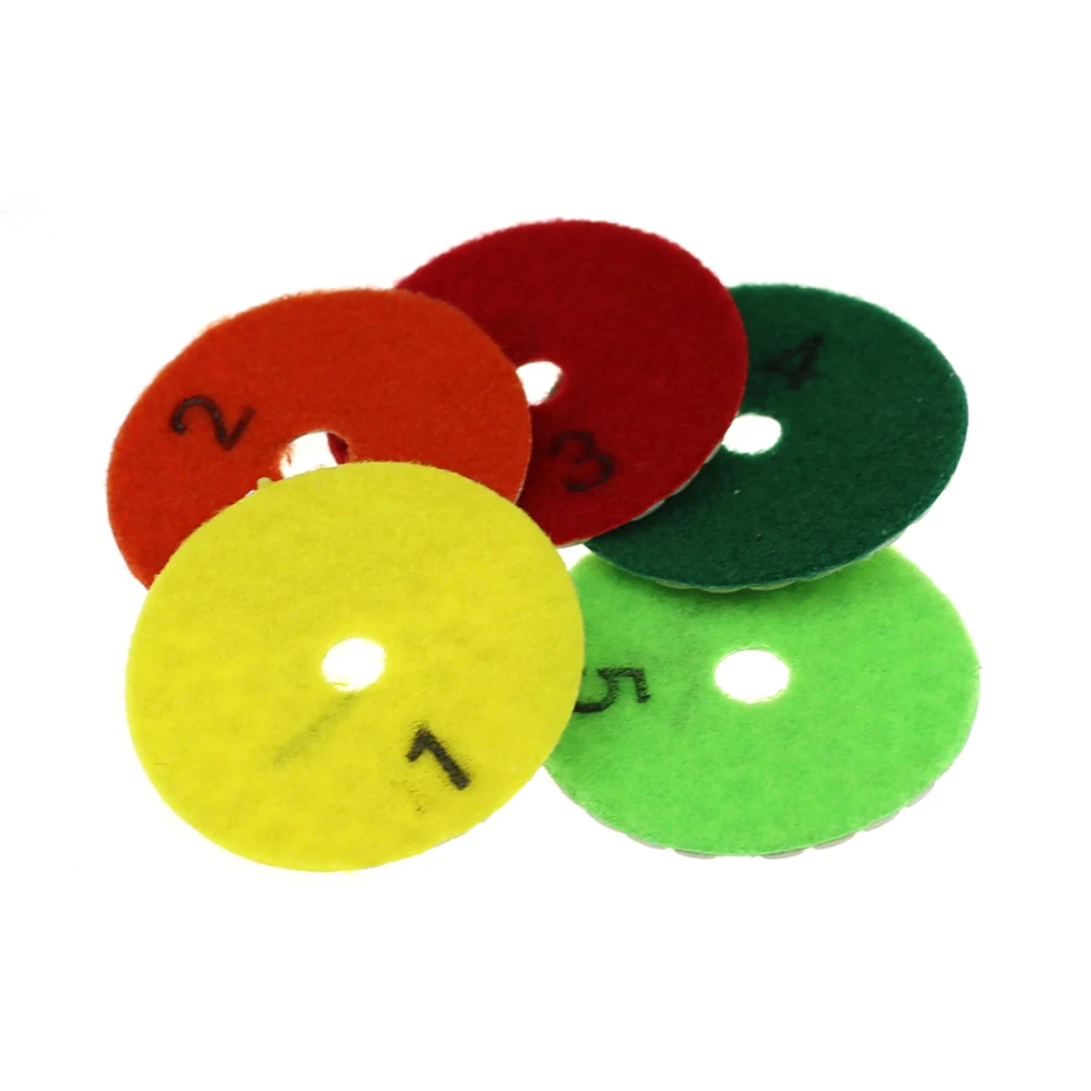 1 piece Stone Dry Grinding Disc Marble Polishing Pad