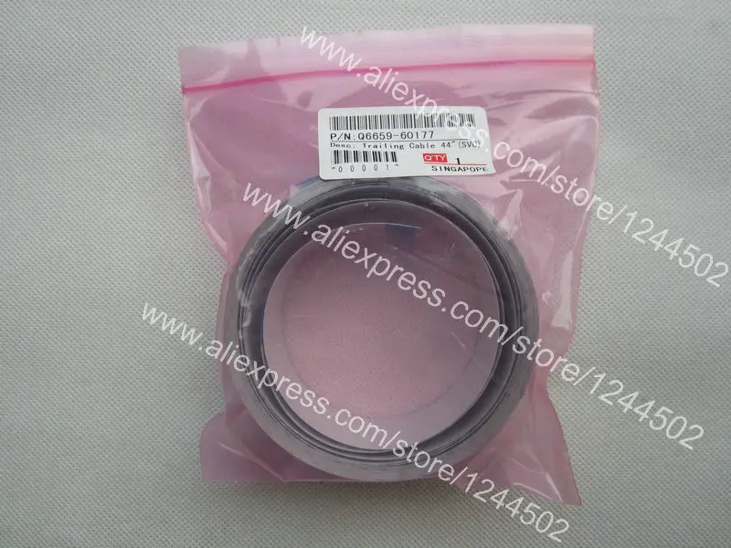 

Compatible new trailing cable 44 inch for HP T1100 HP T610 HP Z2100 HP Z3100 Q6659-60177