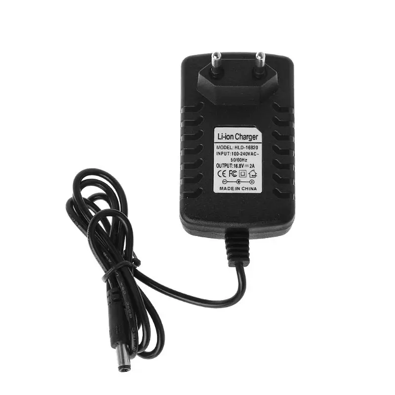 EU/US Plug 4S 16.8V 2A For 18650 Lithium 14.4V Lithium li-ion Wall 110V-245V Constan