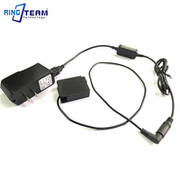 Power Bank USB Cable+DMW-DCC8 BLC12 BLC12E Dummy Battery for Lumix DMC-GX8 FZ2000 FZ300 FZ200 G7 G6 G5 G80 G81 G85 GH2 GH2K GH2S