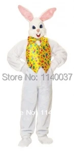 

mascot Fun Bunny EASTER rabbit Mascot Costume Cartoon Character carnival costume fancy Costume party