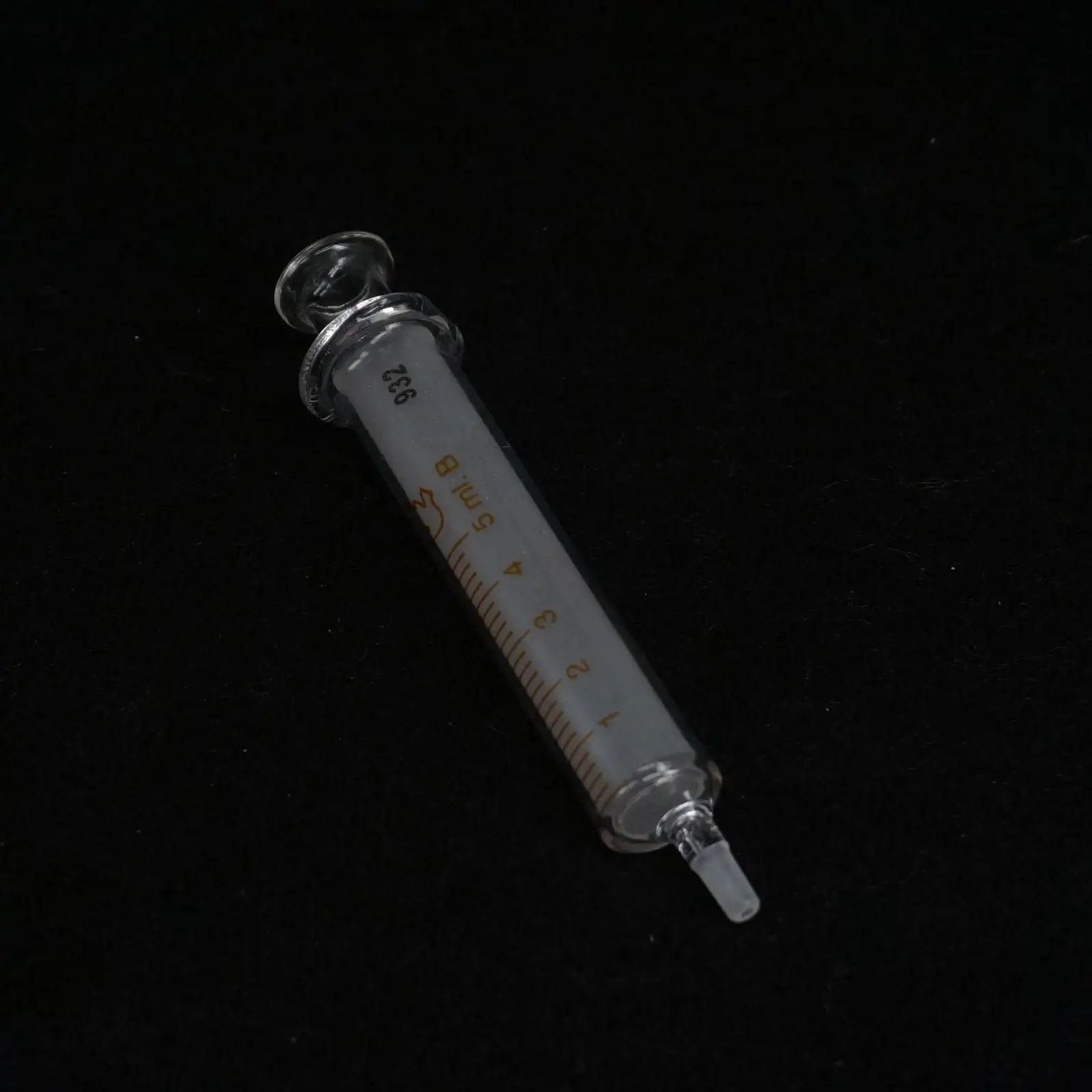 5 Ml Glazen Spuit Injector Lab Sampler Standaard Diameter Kaliber Precisie Ware