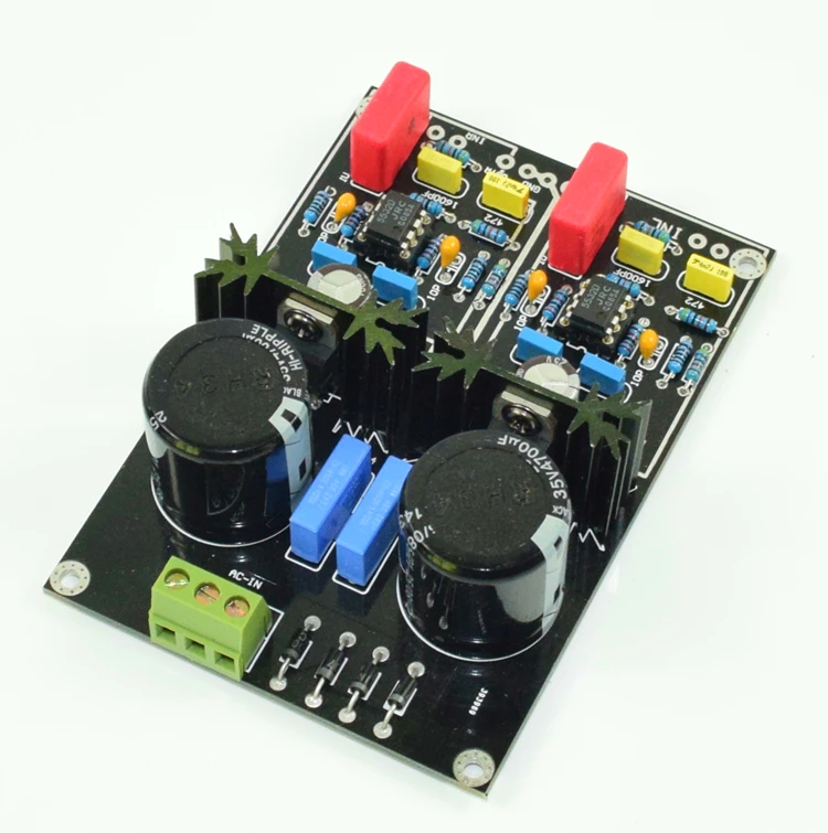 JRC5532ร้องเพลงหัวคณะกรรมการเครื่องขยายเสียงกำไรสูงไฮไฟแอมป์เสร็จคณะกรรมการเครื่องขยายเสียงJRC5532 * 2