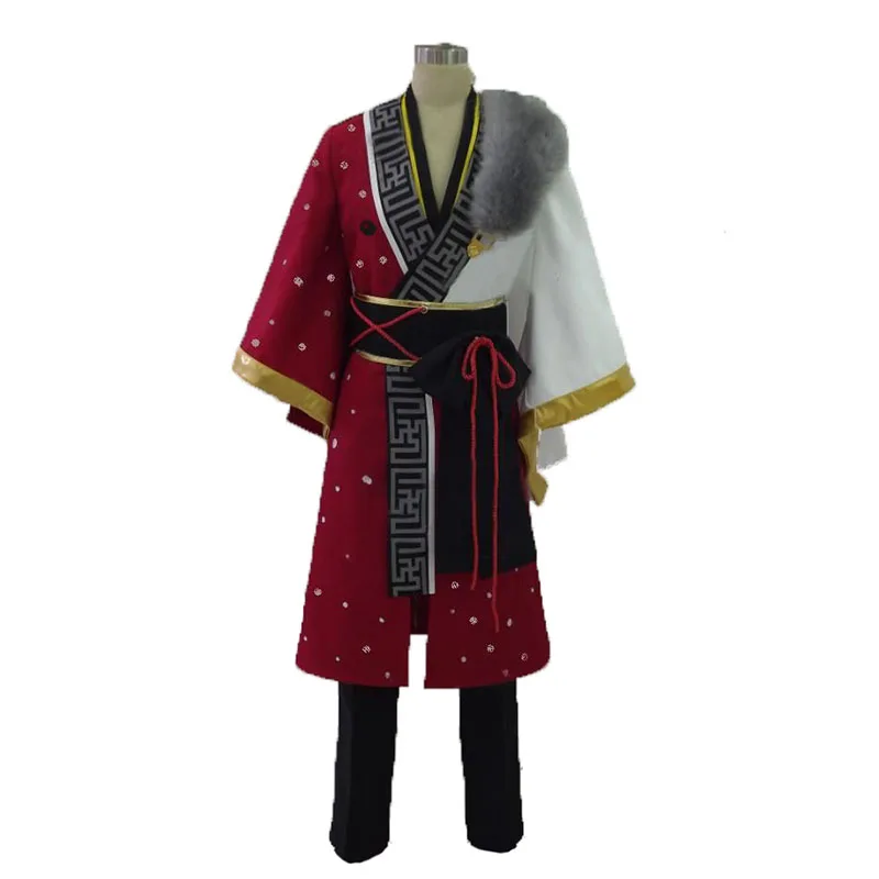 

Ensemble Stars AKATSUKI Kiryu Kuro Cosplay Costume with accessory 11