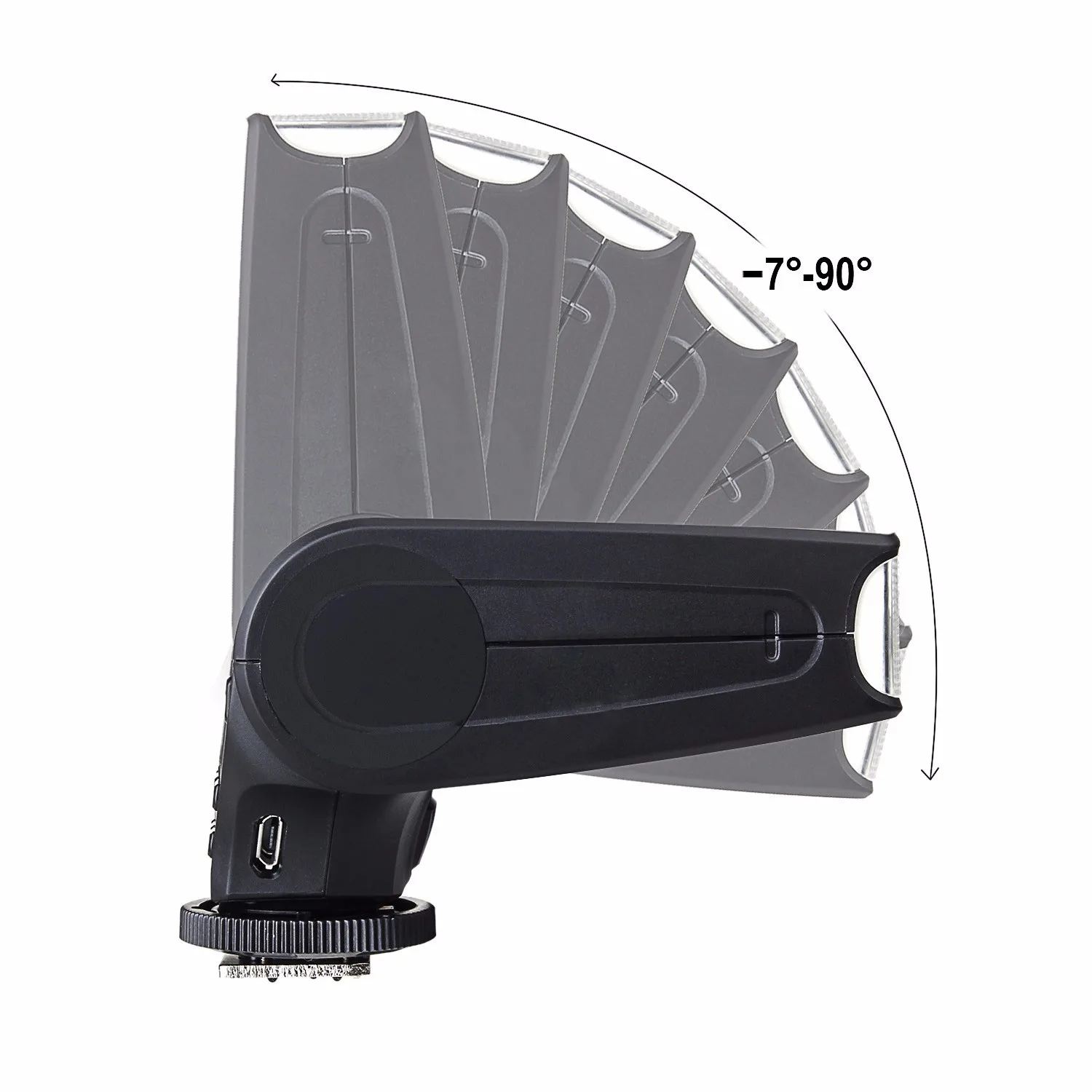 Фотовспышка для Canon Nikon Fujifilm Olympus Panasonic Sony A7 A7R A7S A7 II A77 II A6000 MK-320 A58 A99 RX1