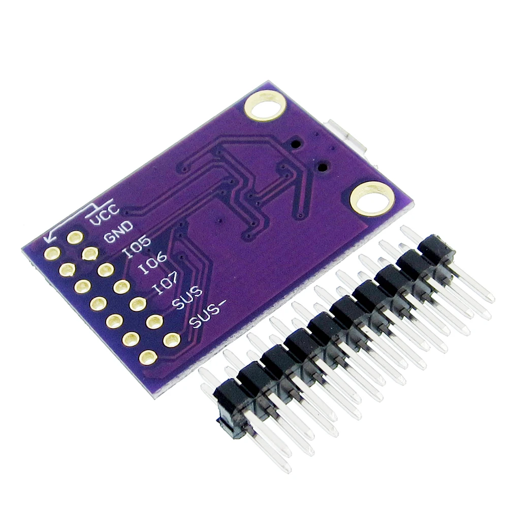 Kit d'évaluation CP2112 pour la carte de débogage CCS811, communication USB vers I2C, CJMCU-2112