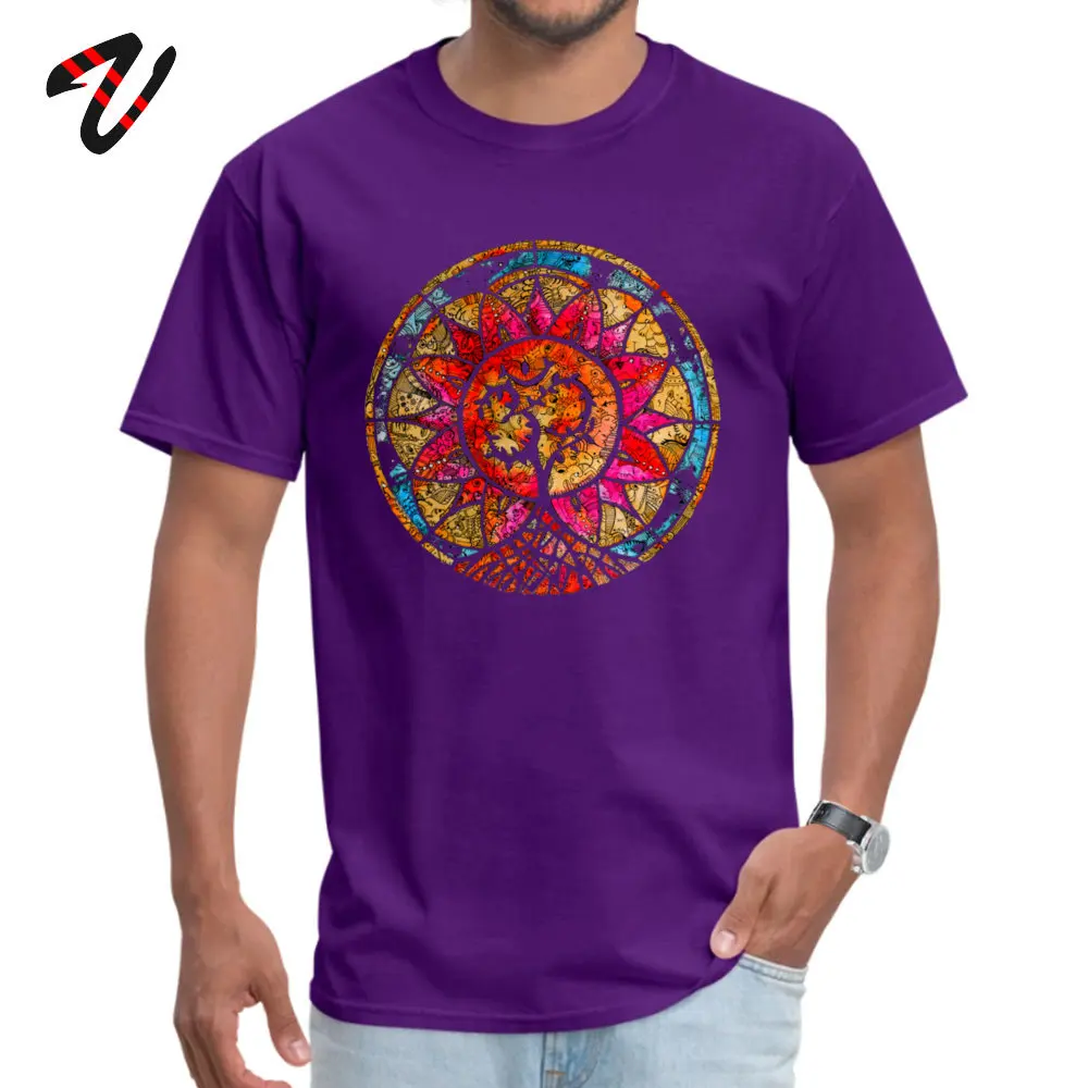 T Shirt Tree of Life Mandala Tee Shirts Summer Latest Camisa New Zealand 100% Jack Russell Terrier O-neck Men T-Shirt Camisa