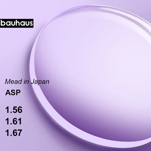 Imagen 1 del producto Lentes graduadas con índice japonés, lentes asféricas de resina de MR-8 VG para miopía/hipermetropía/presbicia, lentes con Coati