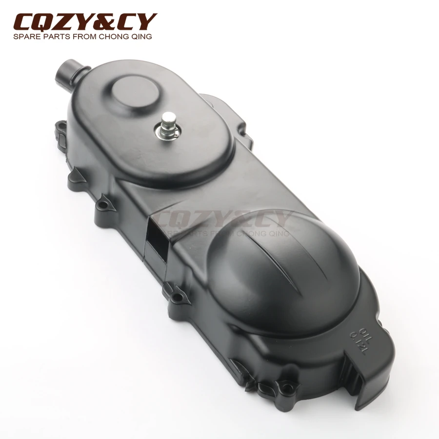 Scooter Variator cover GY6 50cc 10 inch & Starting spring for Jonway Lambda 50 Beta 50 YY50QT 50cc 139QMB 400mm 4-stroke