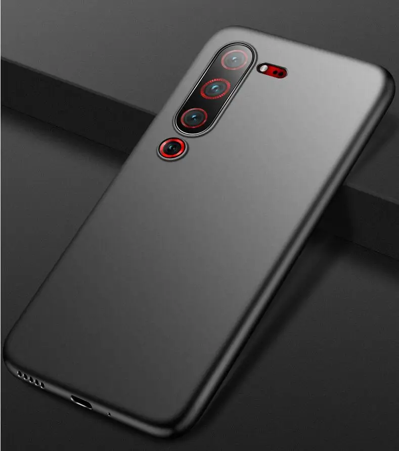 For Lenovo Z6 Pro Case Matte Silicone Soft Phone Case for Lenovo K5 Pro Z5  Z6pro Full Protective Back Cover Cases Shell