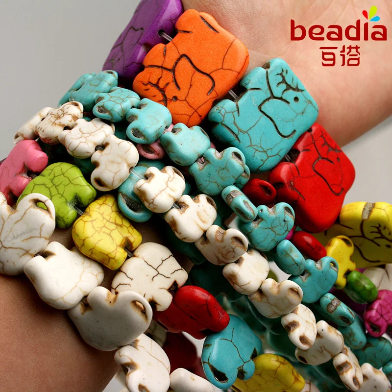 Новые-модные-синие-белые-синтетические-окрашенные-драгоценные-камни-плоские-бусины-со-слоном-свободные-камни-для-самостоятельного-изготовления-браслетов-ювелирных-изделий