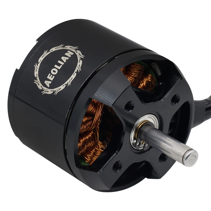 Aeolian C5055-400KV 14 Poles Brushless Motor for RC Excavator, Forklift, Truck Airplane Fixed-Wing