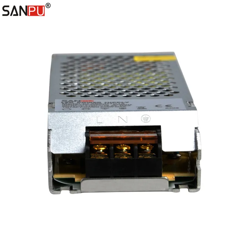 Wholesale 60pcs/lot SANPU 12 V Power Supplies Units 200 W 16 A LED Drivers AC/DC 12V Lighting Transformers 12VDC CL200-H1V12