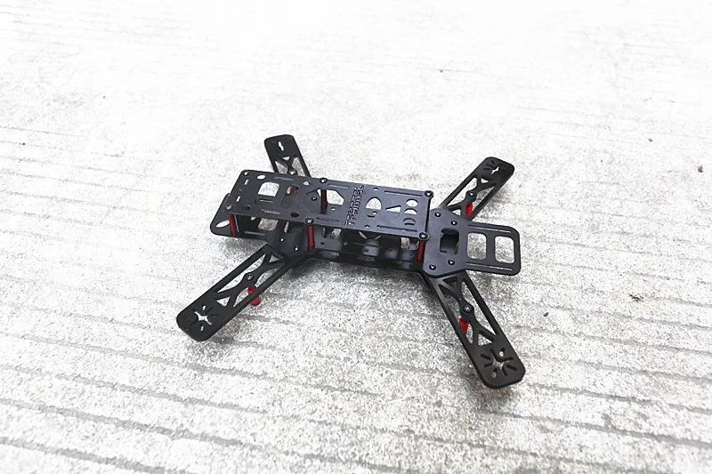 

Mini QAV250 QAV 4 Axis 250/280mm Fiber CCD Camera FPV Quadcopter Frame Kit