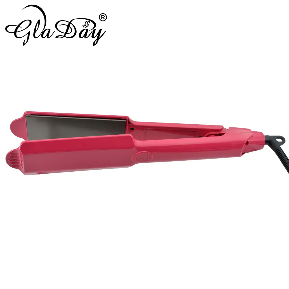 New Arrival Magic Hair Straightener Wide Hair Straightener Tool Hair Flat Iron Straightening Irons