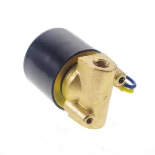 12VDC غاز الميثان وقود البروبان 2 طرق NC الملف اللولبي صمام 1/8 "BSPP اتصال CE