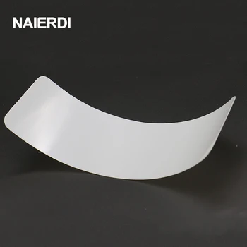 NAIERDI 5PCS Tenacità Inserto in plastica-acciaio Strumenti per fabbro Nano PlasticSteel Porte Joggling Bypass Strumenti Blocco Apri fai da te