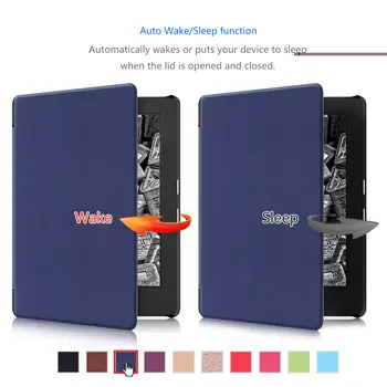 Chytré magnetické pouzdro pro Kobo Aura H2O edition 2 (6,8 6 nejlepší prodej funda kobo aura one - №6