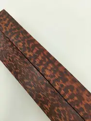 Snakewood Letterwood(Brosimum guianense) wykroje na długopisy obracające się 150X15X15mm