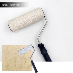 Decorative Paint Roller Pattern Tool for Wall Rubber Protection Stamp Polyurethane Textured Paint Pottery Wheel Household 2201TS