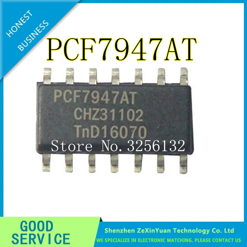 10PCS/LOT PCF7947 PCF7947AT SOP14 NEW