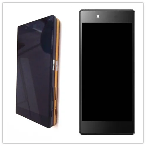 JIEYER 5.2inch For Sony Xperia Z5 E6633 E6683 LCD Display Touch Screen Digitizer Assembly with Frame 1920*1080