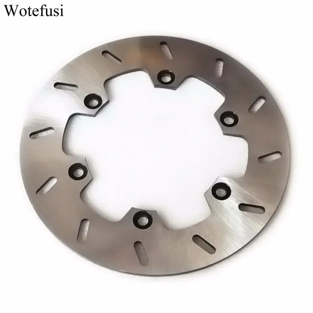 Wotefusi Rotor Rear Brake Disc For YAMAHA WR200 DT200 DT230 TTR250 99-04 TT250R 96 [MT61]