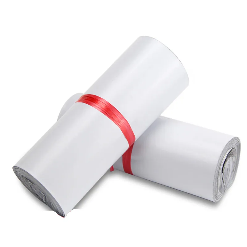 

100PCS/LOT 40*55cm Large White Self Seal Poly Mailer Postal Envelopes Plastic Mailing Bags PC972