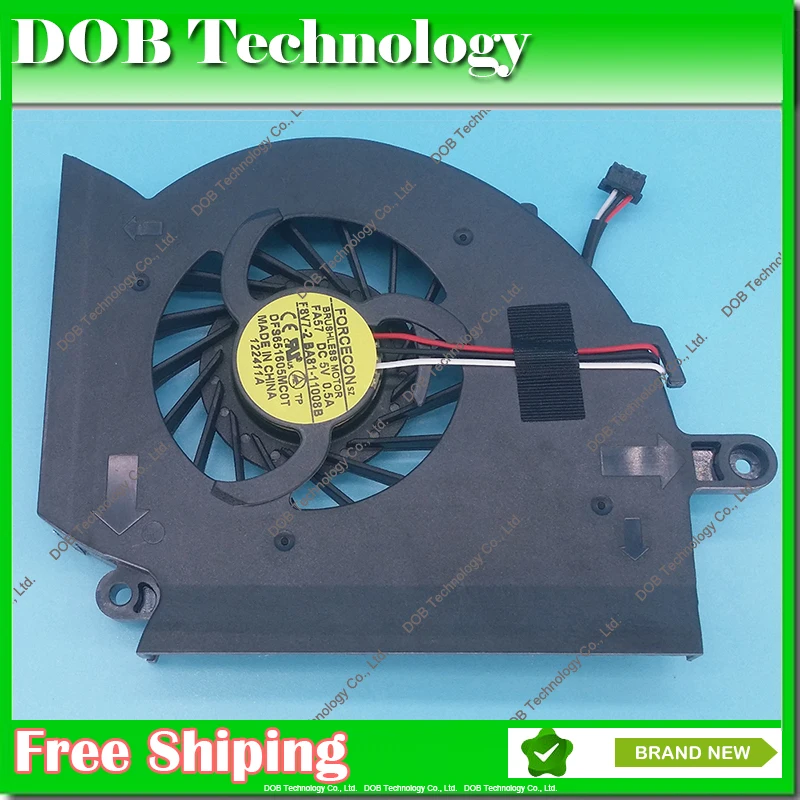 

CPU COOLING FAN FOR samsung np-rc530 np-rc730 np-rf510 np-rf511 np-rf710 np-rf711 NP-RF712 RC530 RC730 laptop Fan