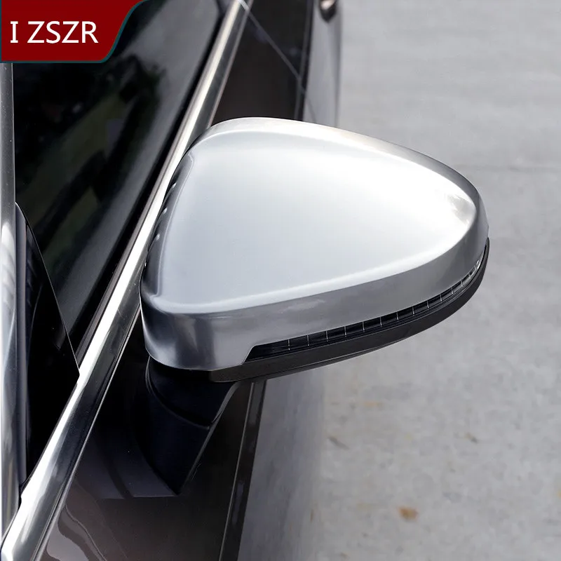 New Design Luxurious Silver ABS Mirror & Covers For Audi A4L 2017 Z2AAI030