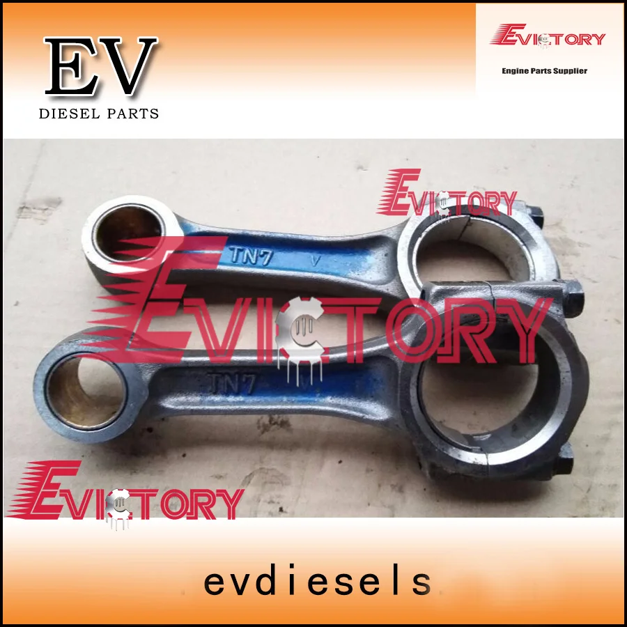 For yanmar mini excavator engine 3D82AE D82E 3TN82 3TN82E connecting rod/con rod 1PC