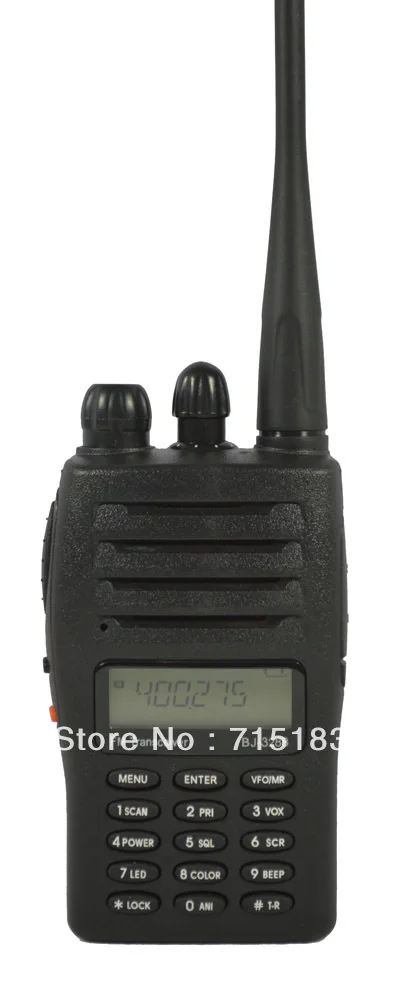 uhf-400-470-mhz-128ch-4ワットbj-プロフェッショナルポータブル双方向ラジオ付き液晶とキーパッド