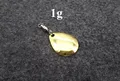 1g Gold Water Drop