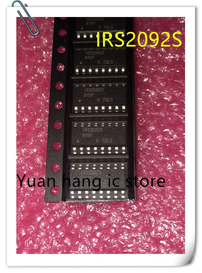 10PCS/LOT IRS2092STRPBF IRS2092S IRS2092 2092 SOP16 NEW IC