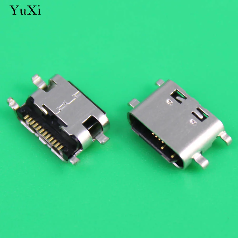 YuXi   Micro USB Charger Charging Connector Port Power Jack For MEIZU for meilan X Repair Replacement