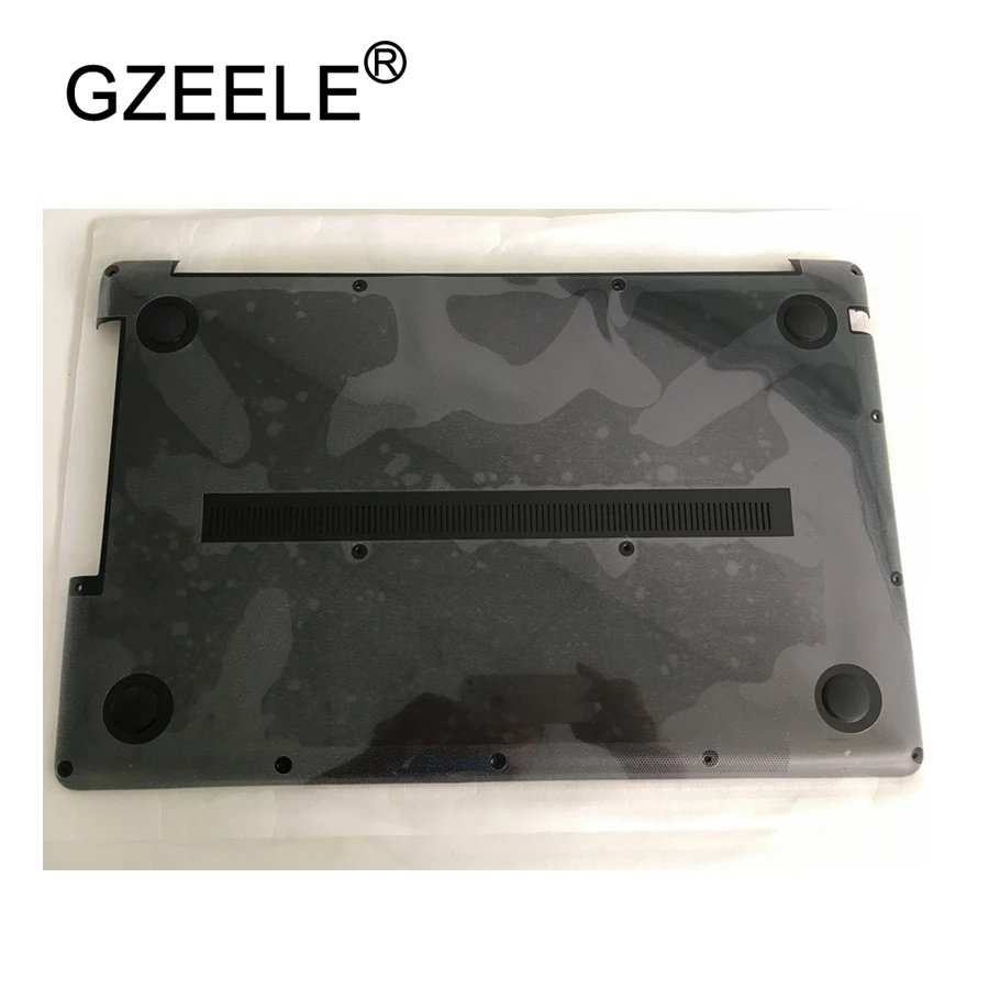 

GZEELE Новый чехол для ноутбука ASUS N750 N750JV, нижний чехол D shell PN : 13NB04N1AM0401 13N0-QYA0301, черный чехол