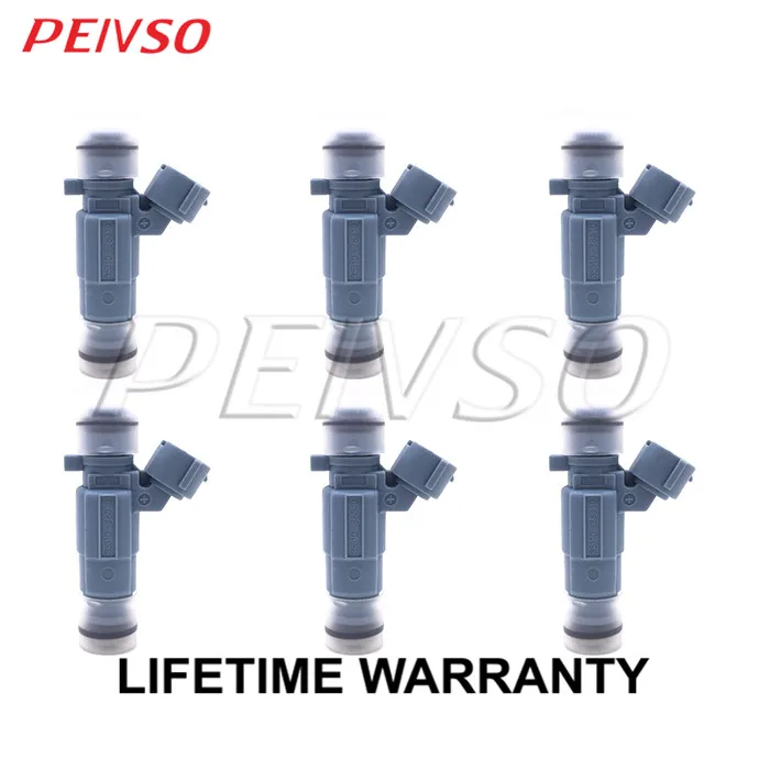 PEIVSO 6pcs 35310-38010 Fuel Injector For HYUNDAI-KIA Santa Fe 03~06 XG350 Sedona 2002~2005 Amanti 2004~2006 Sedona 3.5L V6