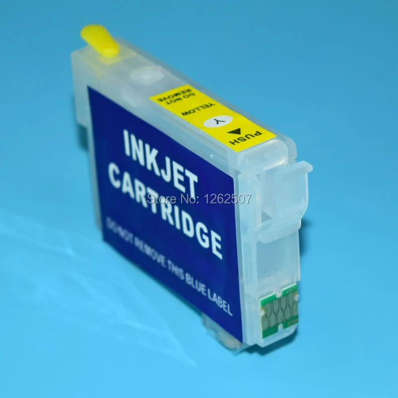 Refillable Ink Cartridges For Epson WF-7710 WF-7720 7210 7715 3620 3640 7620 7610 7110 3641 7218 7728 7111 7611 7621 Printers