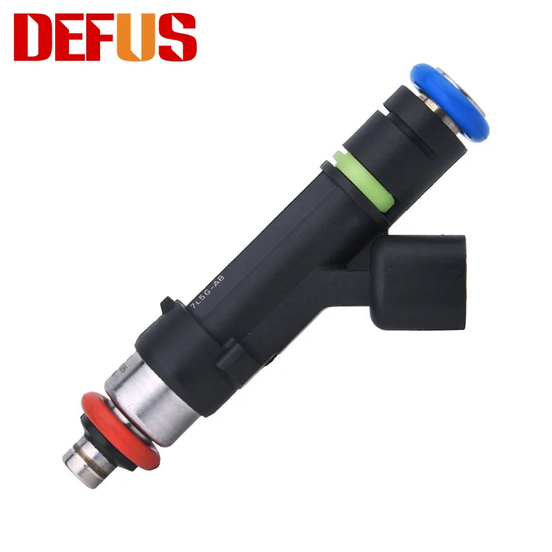 8X Fuel Injector OEM0280158105 Petrol 4Holes for Mazda M6 2.0 2.3 Fusion Focus Escape Mercury Fuel Nozzle Injection kit