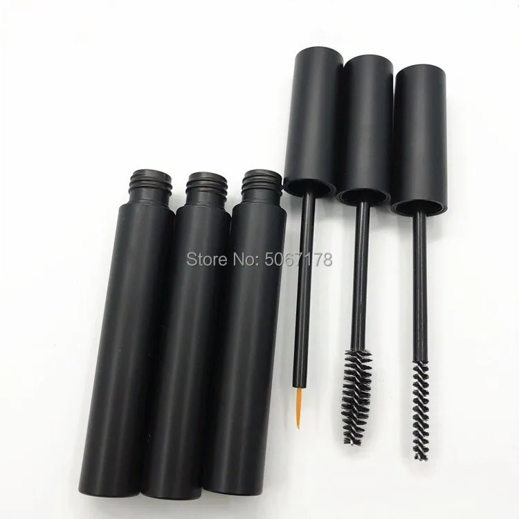 Empty 3.5ml Mascara Tube Eyelash Vial Liquid Bottle Container Transparent/Black Lipstick Tube Eyeliner Bottle 8 different styles