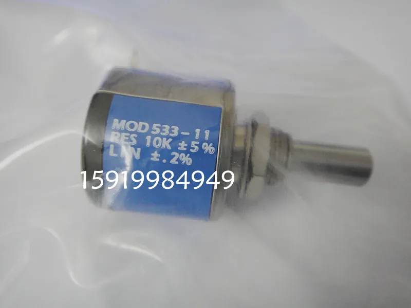 533-1-1 20K 3 turn potentiometer Wound around 533-11203 precision potentiometer switch