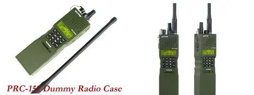 Sarung Radio Tiruan USMC RRC 152 Taktis TRI AN/PRC-152 (UV) 6-Pin Radio Antar/Intra MBITR Devgru RRC 152 Walkie Nirkabel