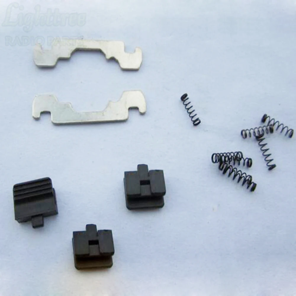 

20sets X Battery Spring, Latch and Buckle For TK3107