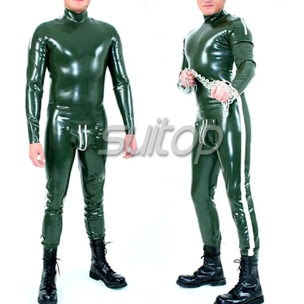 Suitop Đại Trượng Phu Nặng 0.6 Cao Su Non Zentai Gợi Cảm Catsuit