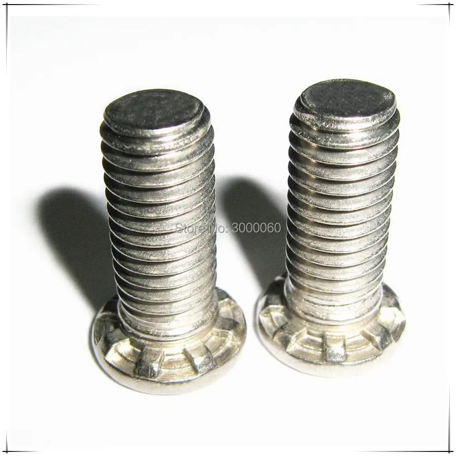 M3 M4 M5 Metric PEM FHS Stainless Steel Self Clinching Standoff Studs 200pcs/lot