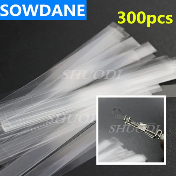 

3 Box (300 Pcs ) Polyester Matrix Bands Dental Material Matrices Matrix Matrice( without Matrix retainer)